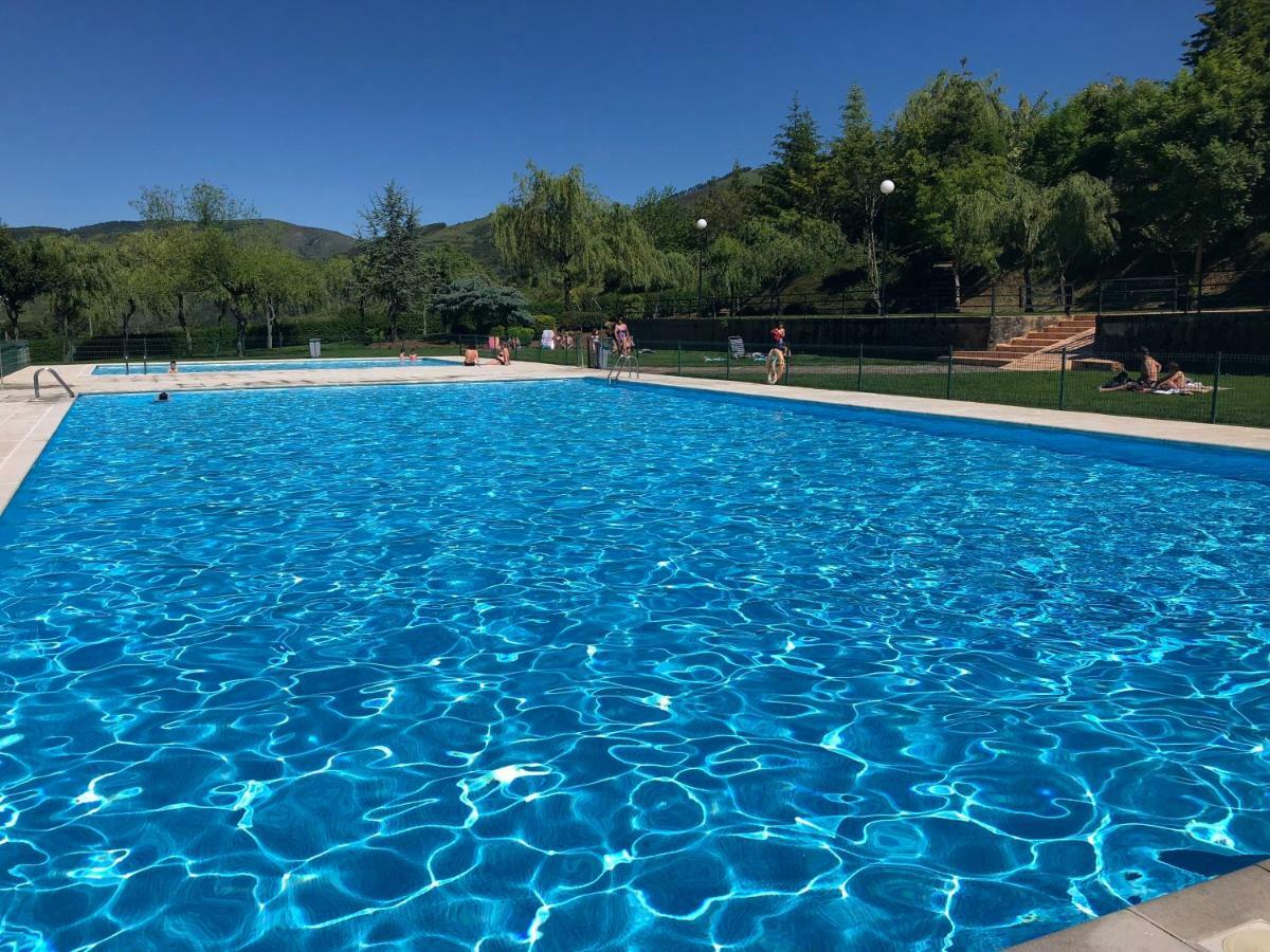 Apartamento Ezcaray Con Piscina 佐瑞奎 外观 照片