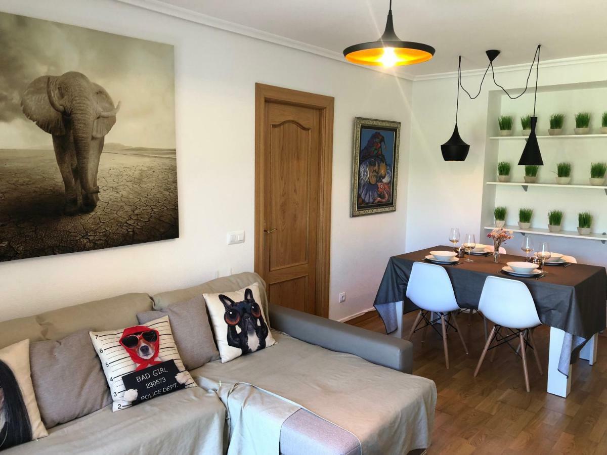 Apartamento Ezcaray Con Piscina 佐瑞奎 外观 照片