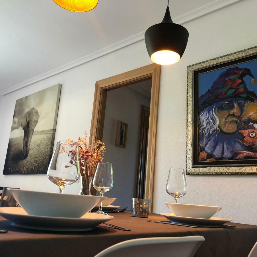 Apartamento Ezcaray Con Piscina 佐瑞奎 外观 照片