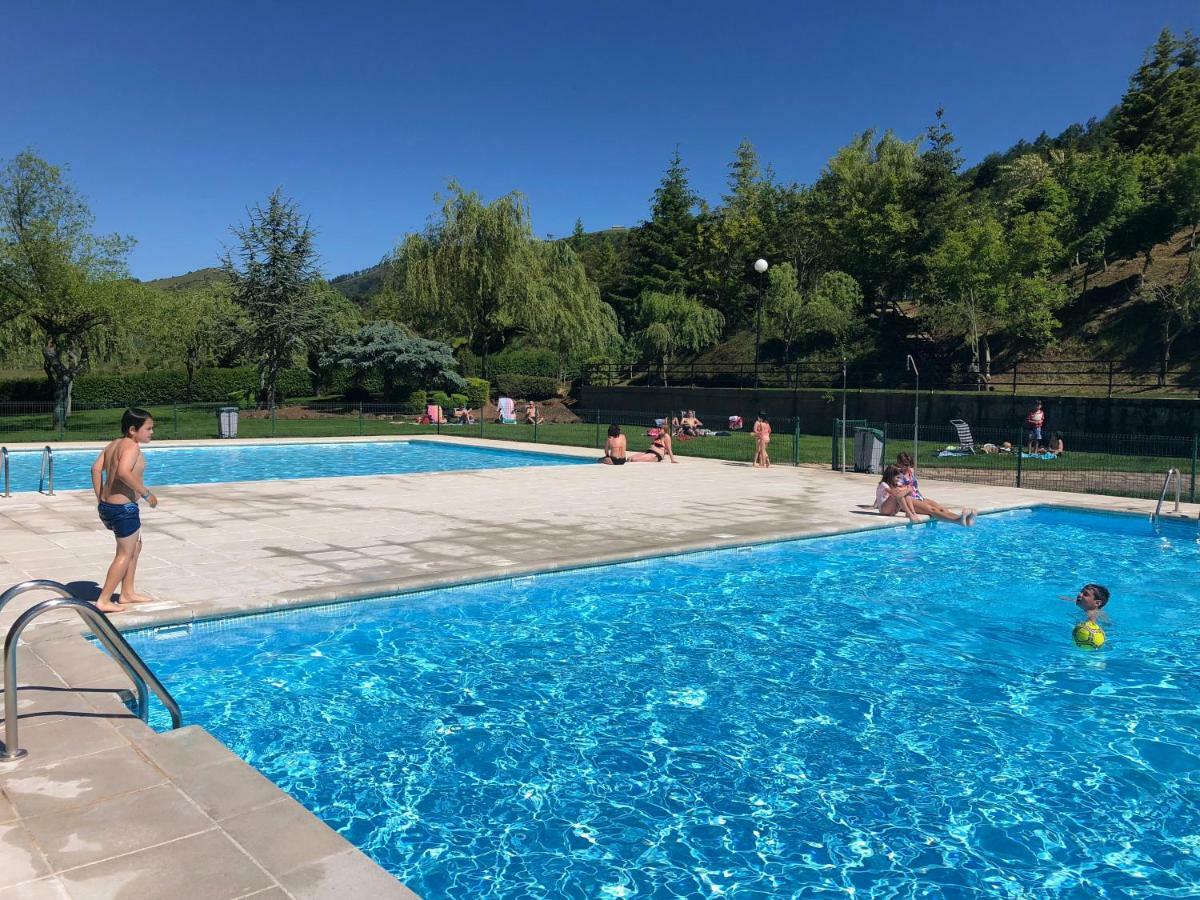 Apartamento Ezcaray Con Piscina 佐瑞奎 外观 照片