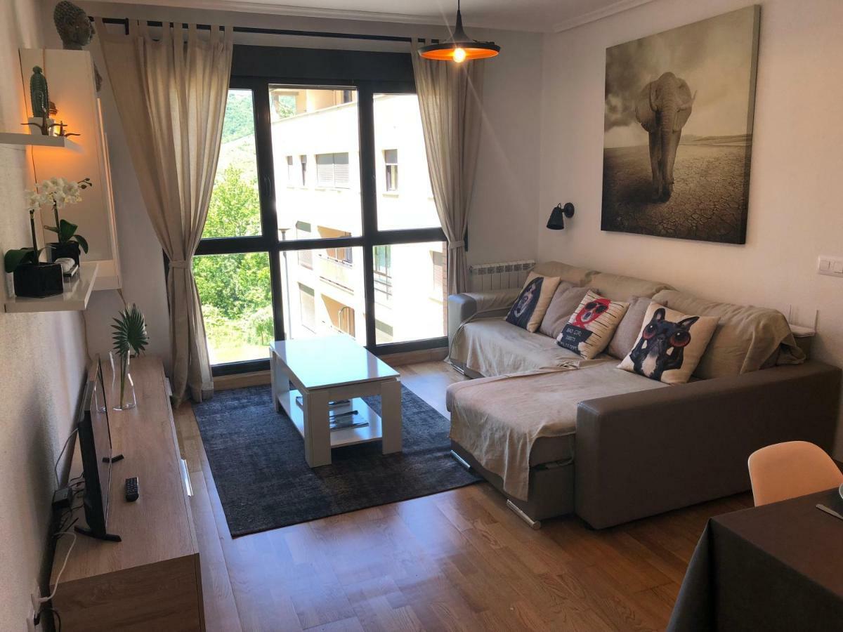 Apartamento Ezcaray Con Piscina 佐瑞奎 外观 照片